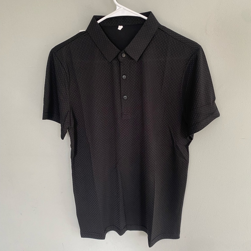 Sm Classic Black Polo Shirt